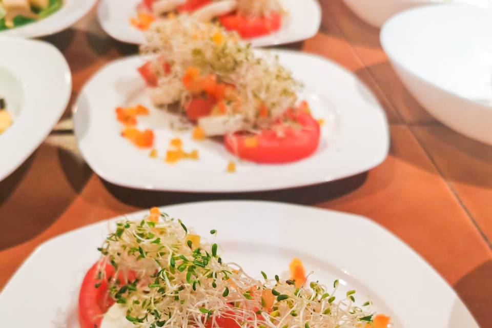 Ensalada caprese