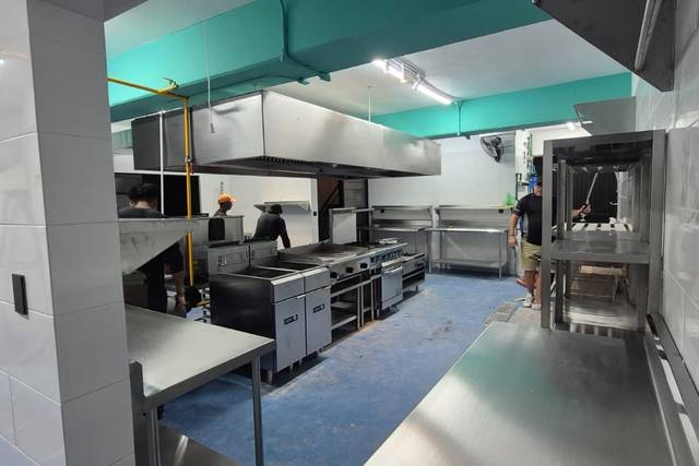 Cocina Entremesas
