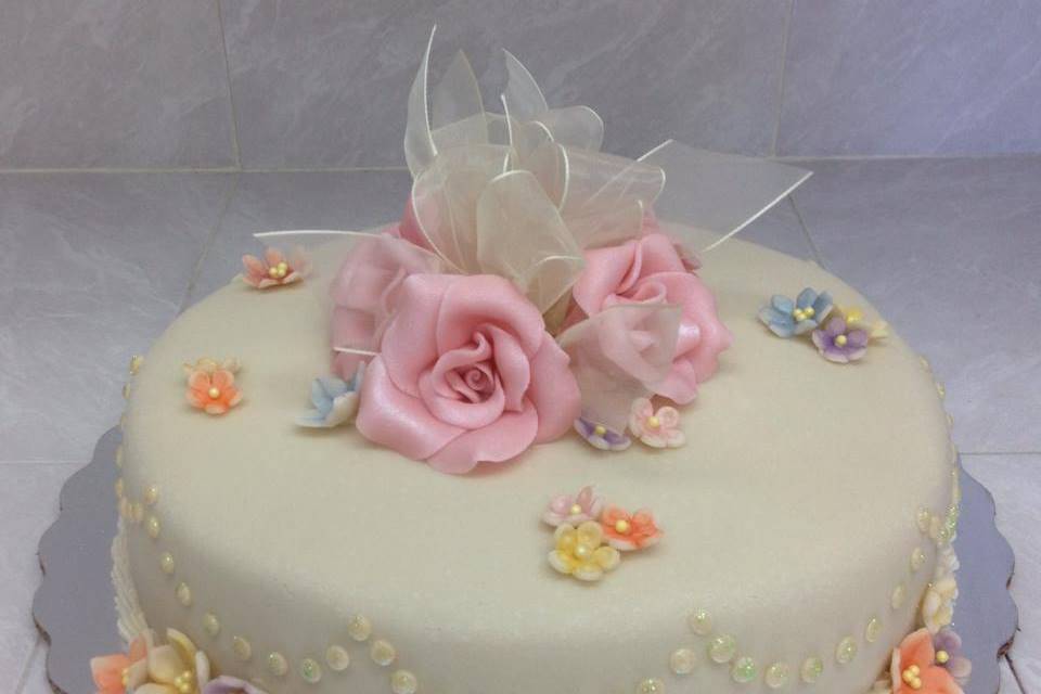 Pastel de boda