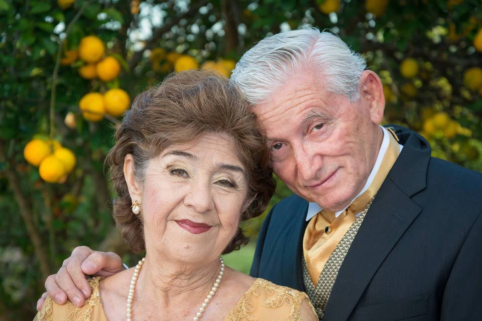 Los padres de la novia