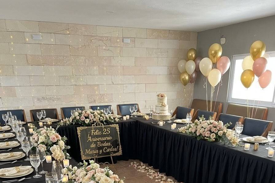 Comida de Aniversario Capilla
