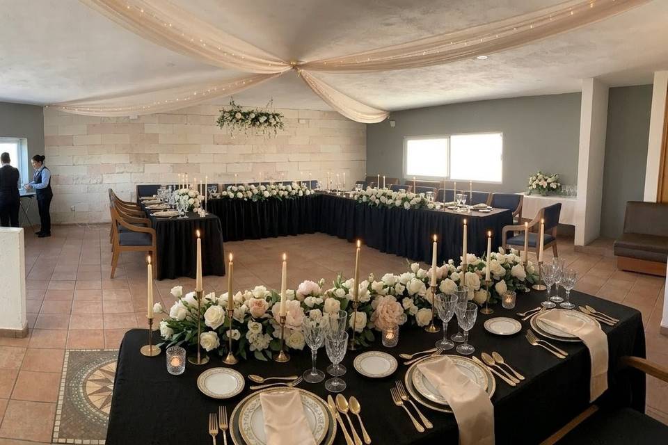 Boda civil en la Capilla