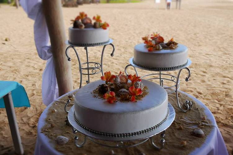 Pastel de boda