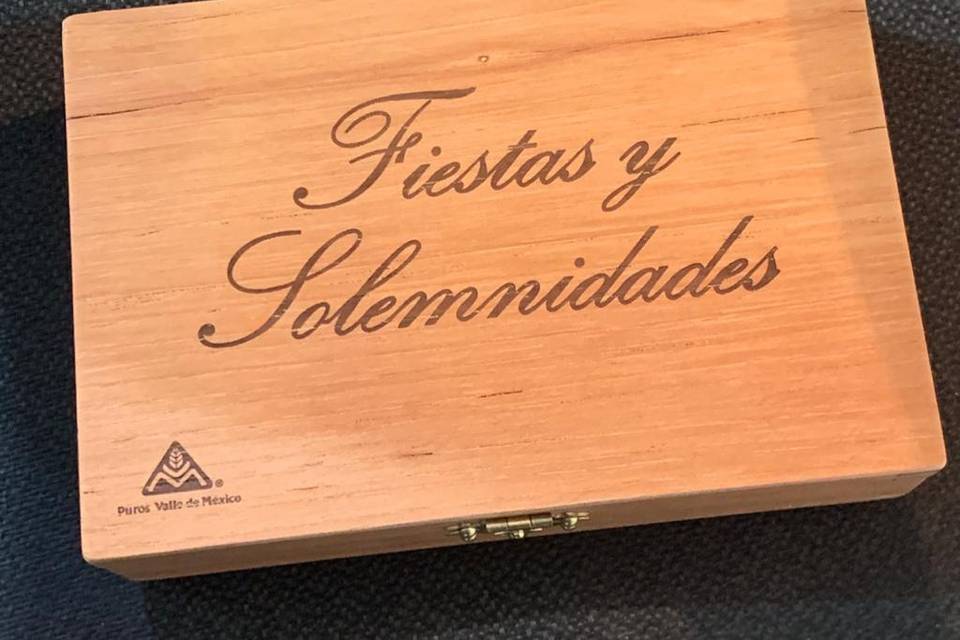 Cajas de puros personalizadas