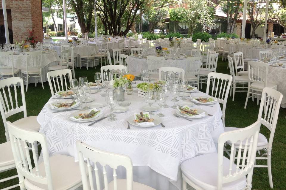 Evento casa jardín