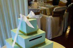 Cajas para regalo sobre