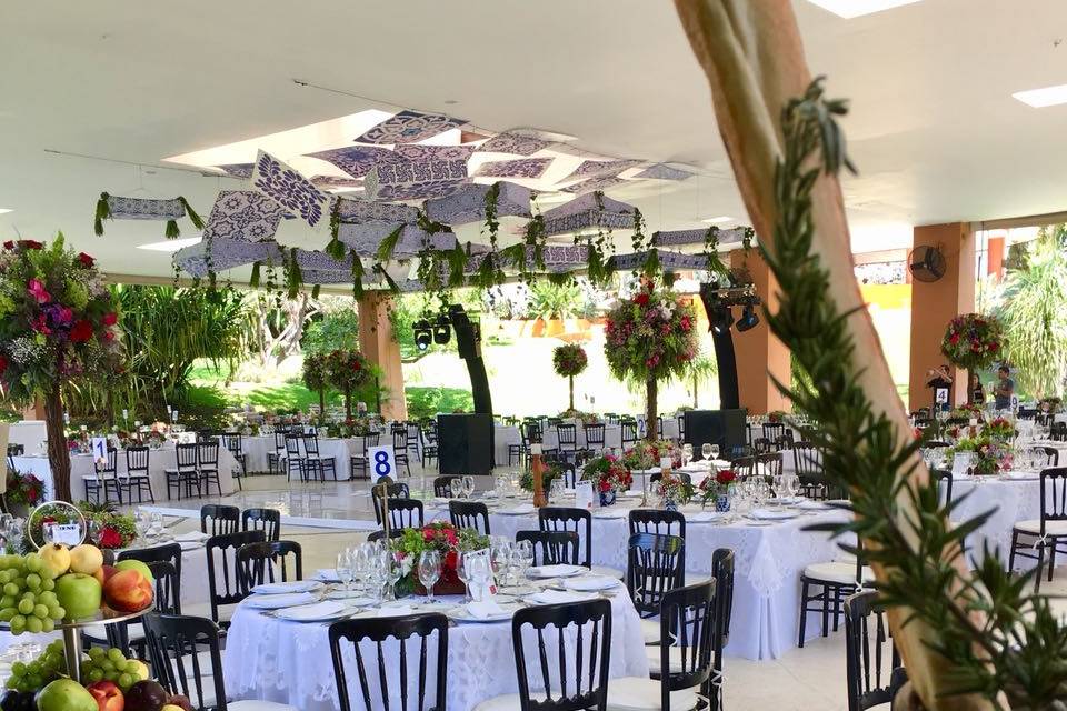 Boda jardín