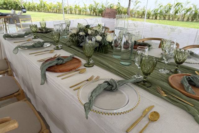 Platos cristal