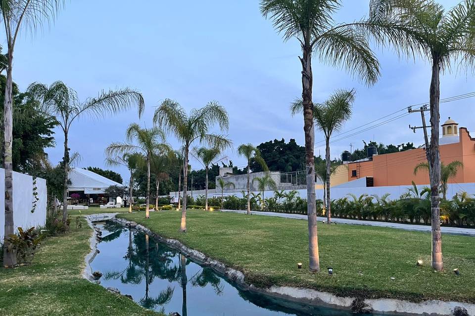 Área de ceremonia