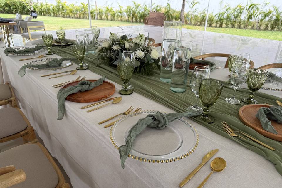 Platos cristal
