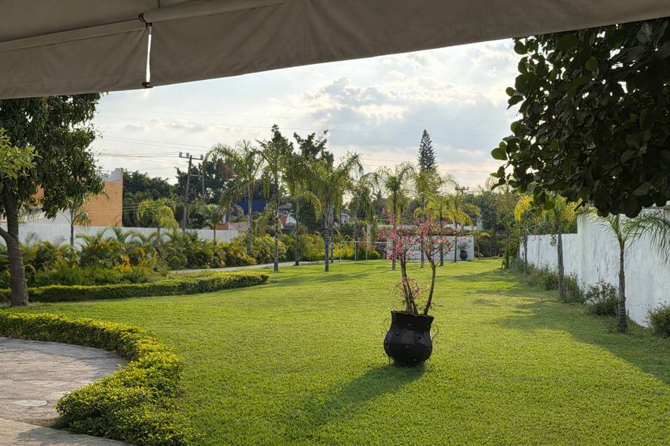 Área de ceremonia