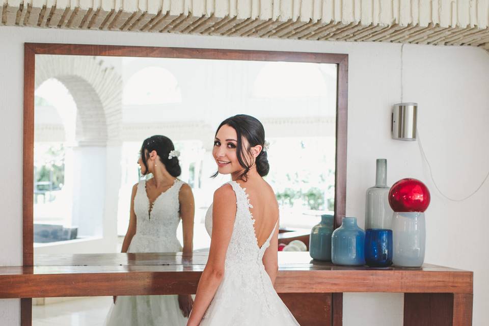 Vestido de novia