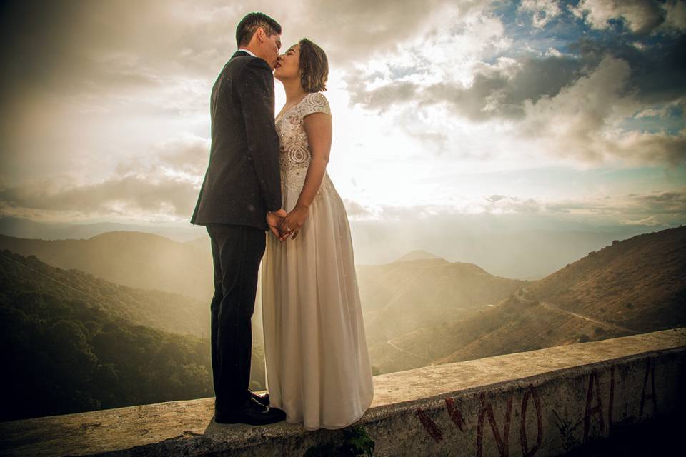 Trash the dress