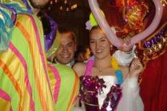 Ambiente festivo