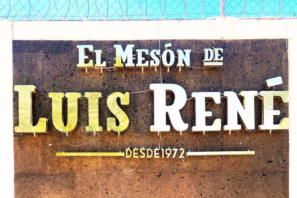 El Mesón de Luis René Jardín de Eventos