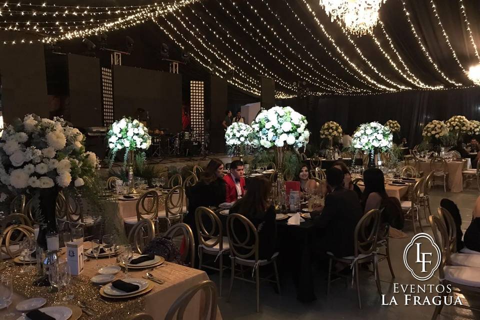 Eventos la fragua catering