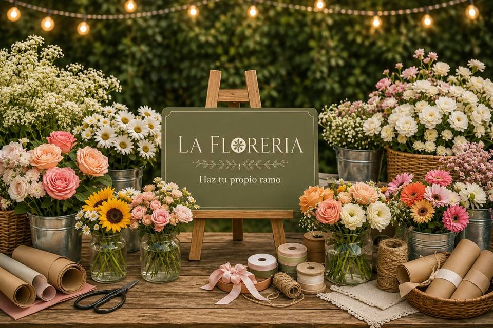 Flower Bar Inspiración