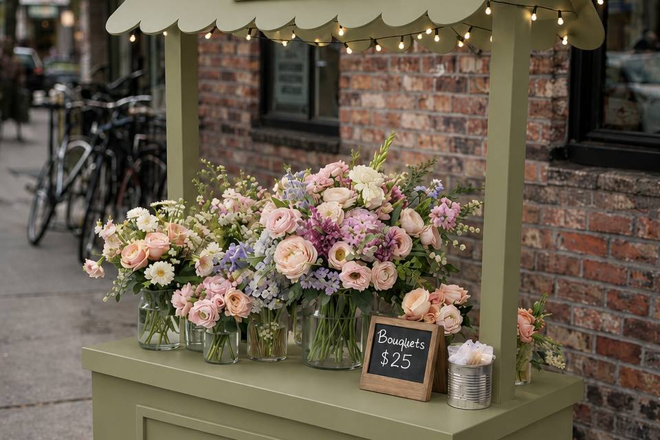 Flower bar Recuerdo