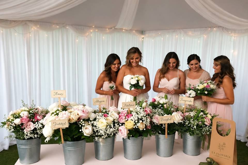 Actividad Flower bar 4