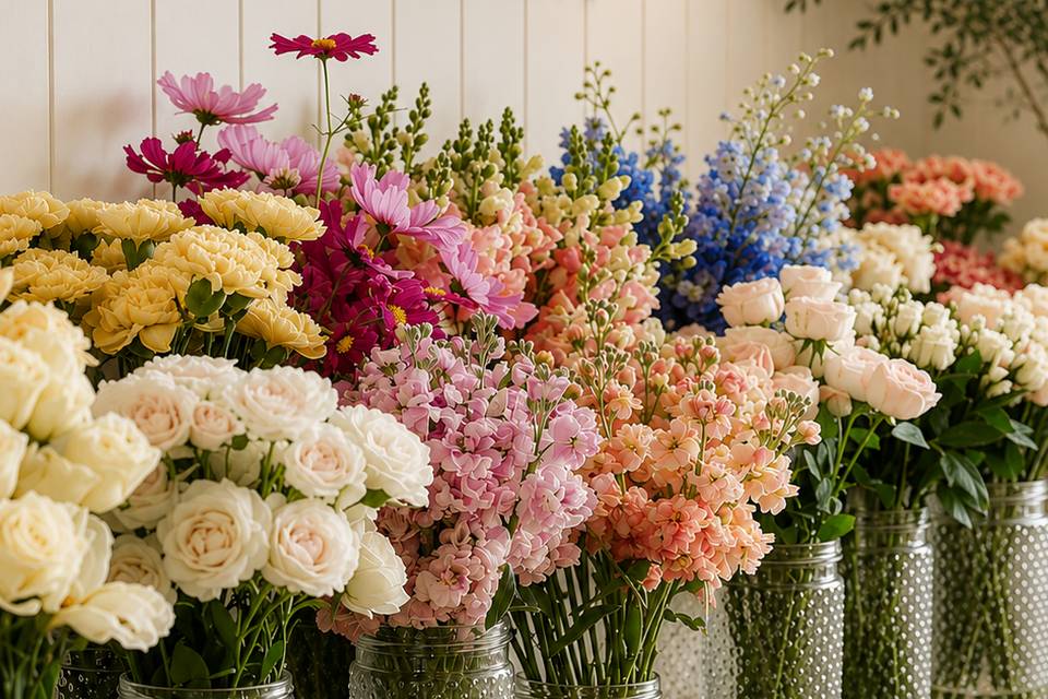 Variedas de flores