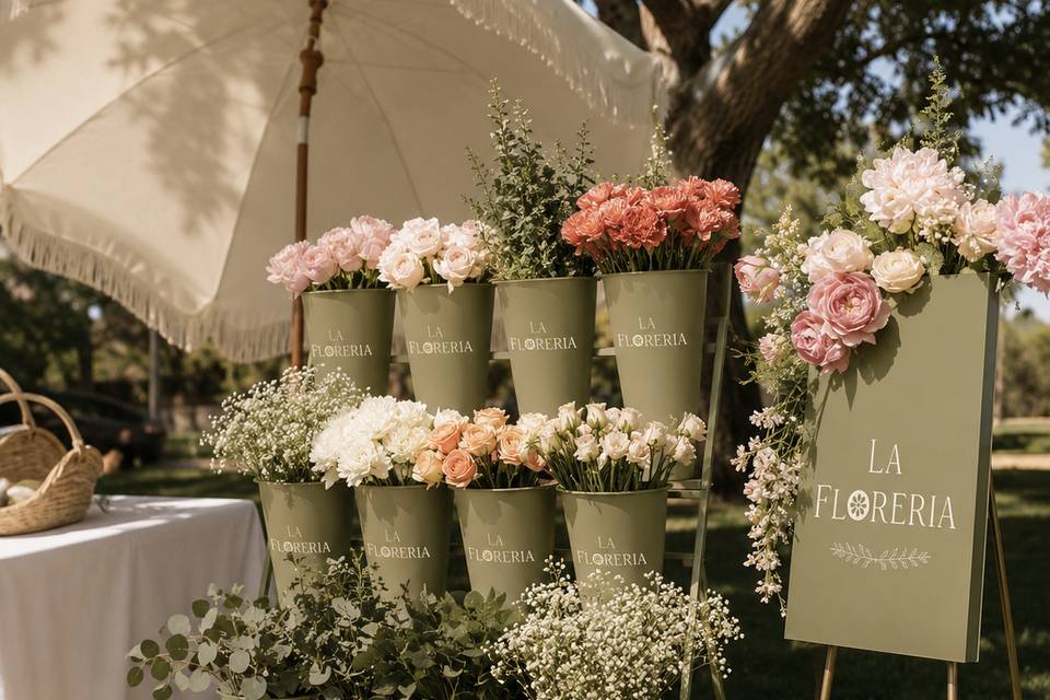 Flower bar Olivo