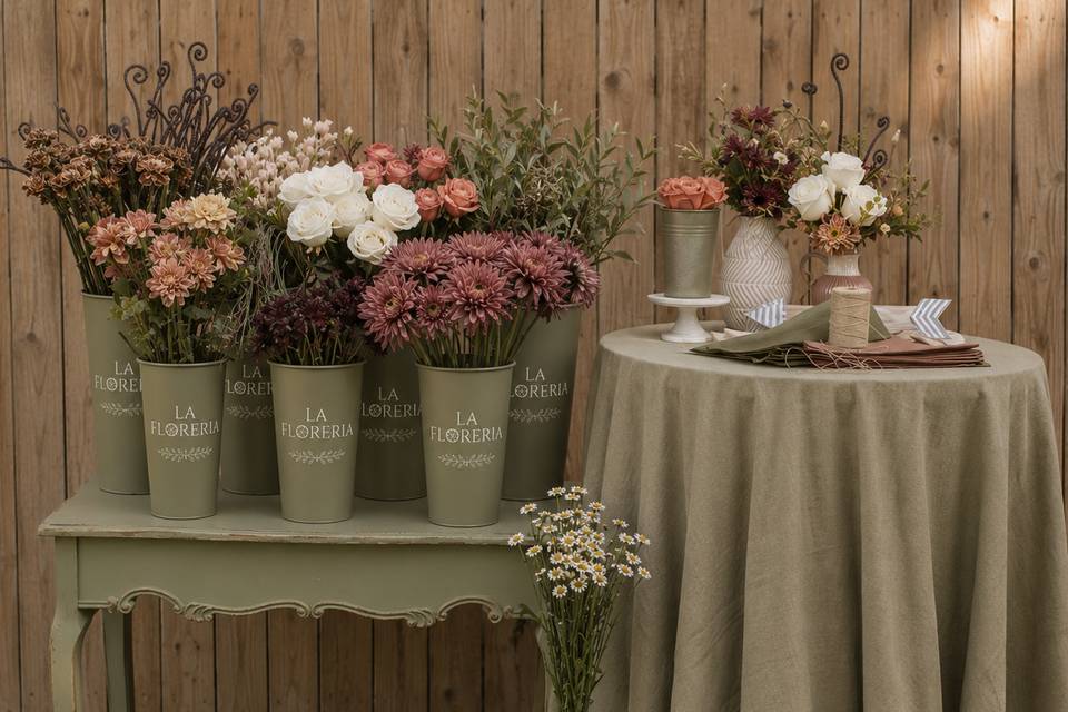 Flower bar Magnolia