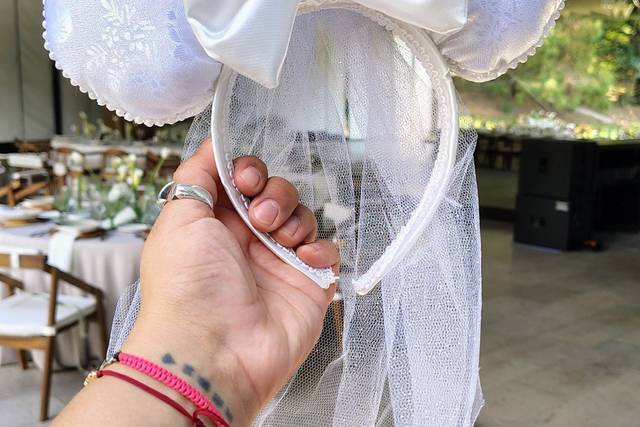 Minnie Bride Ears