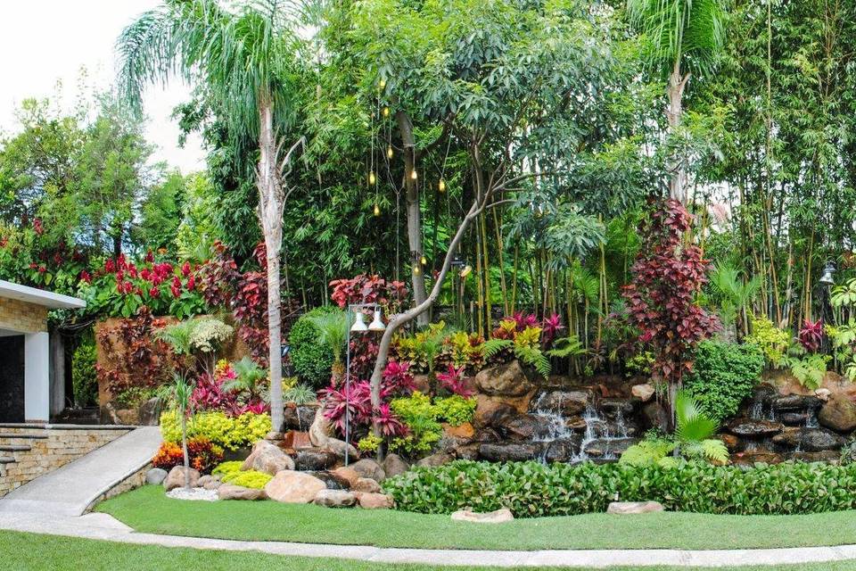 Jardín paraíso