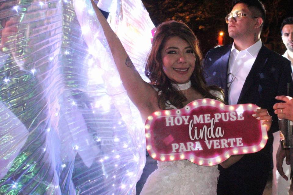 Letrero LED