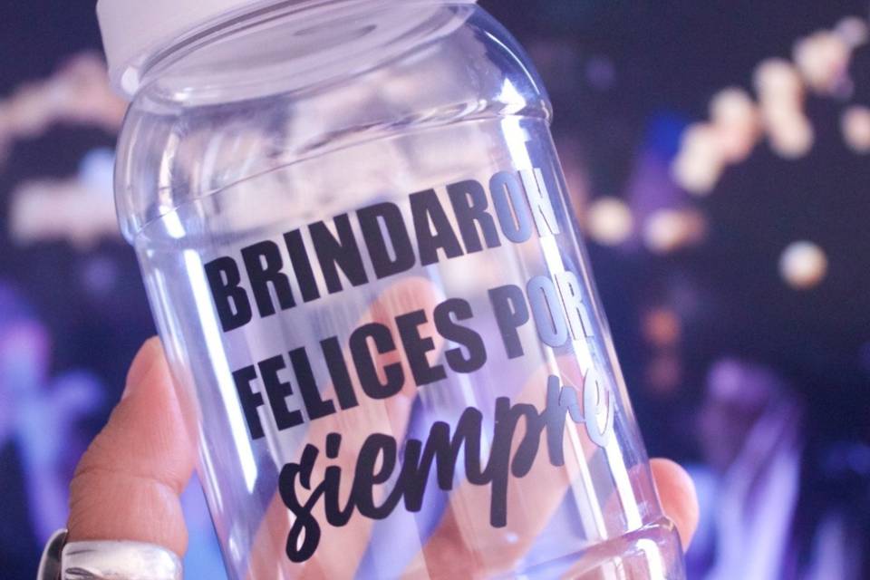Vasos personalizados