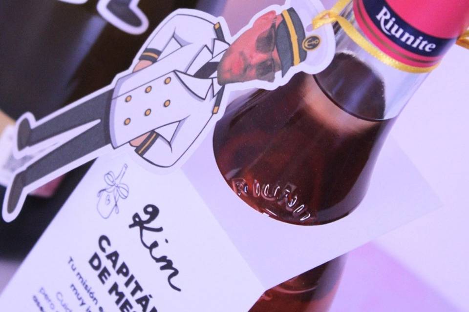 Capitanes personalizados