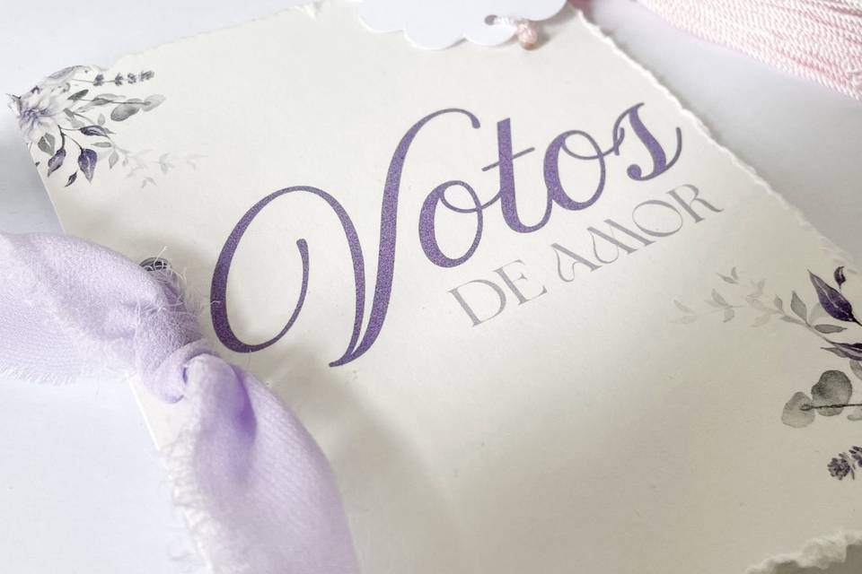 Papelería para votos