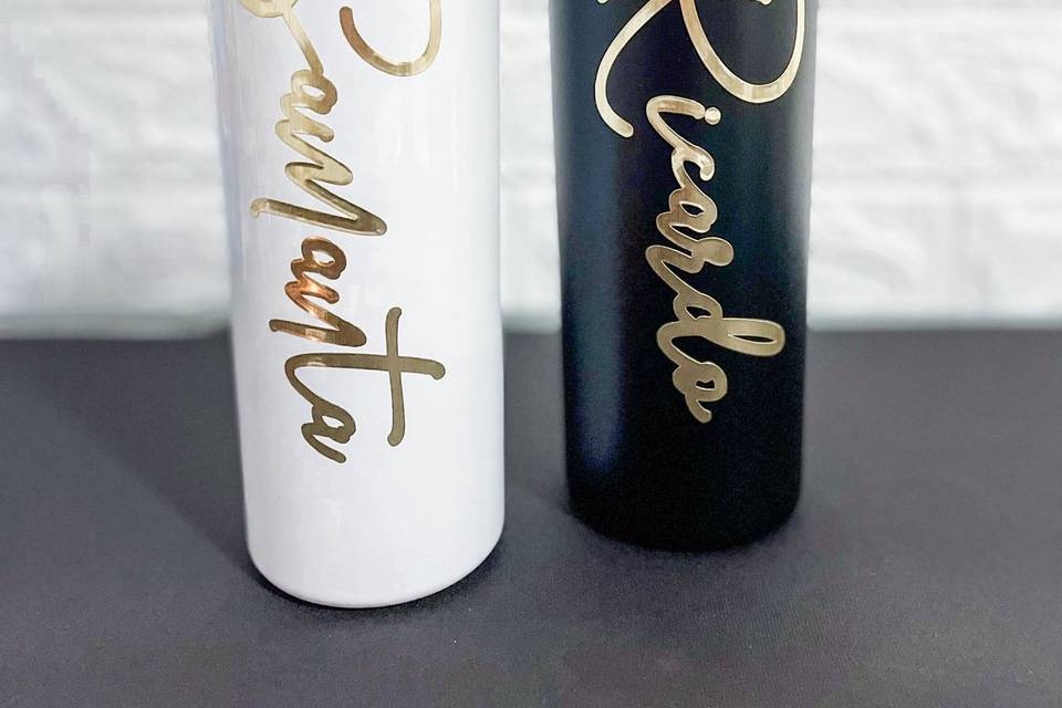 Wedding tumblers