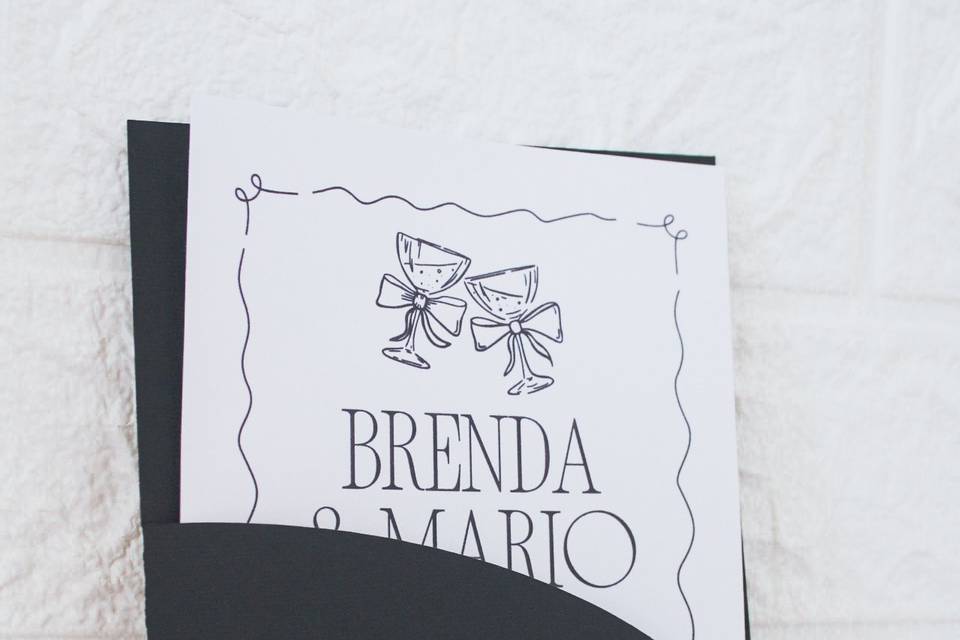 Wedding stationery