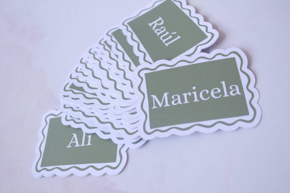 Bridal table details
