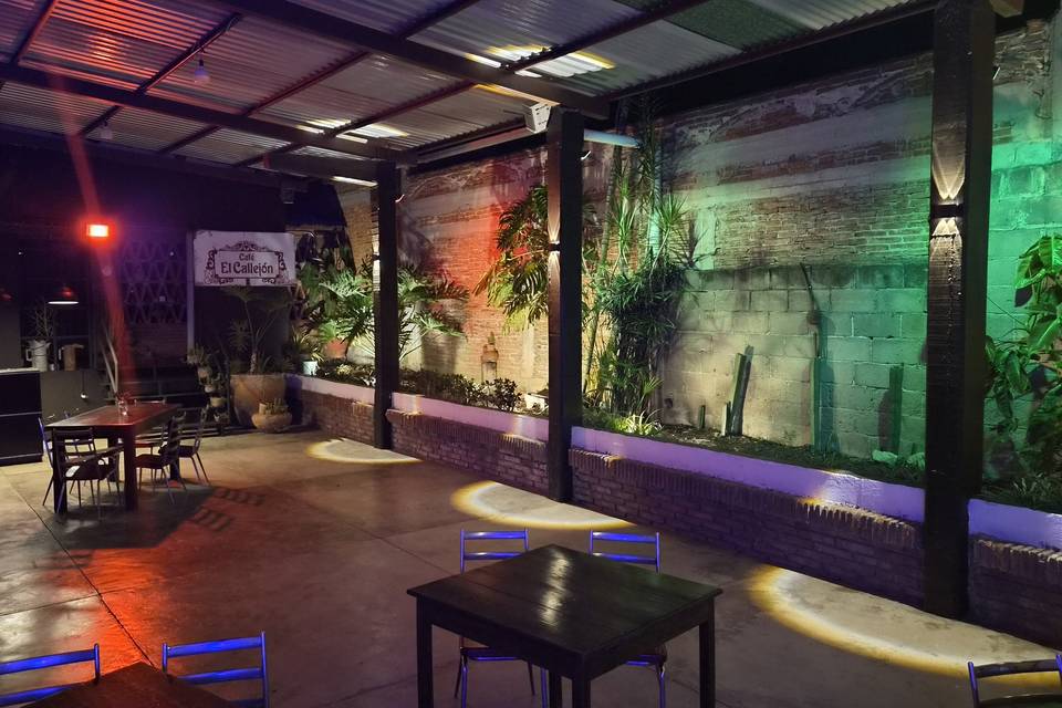 Por la noche, Iluminación2026