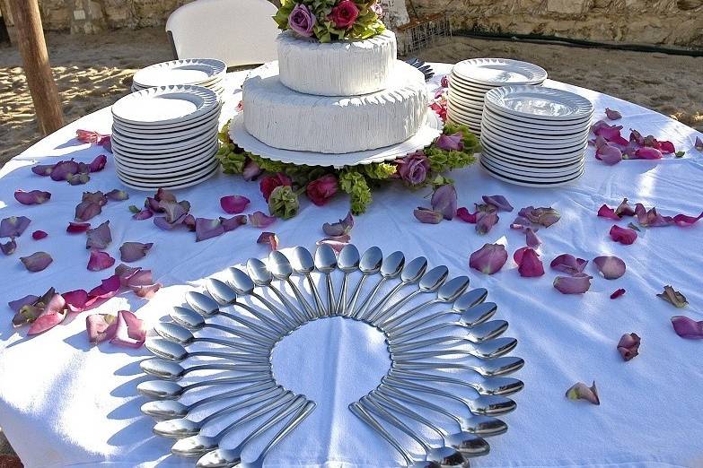 Pastel de boda