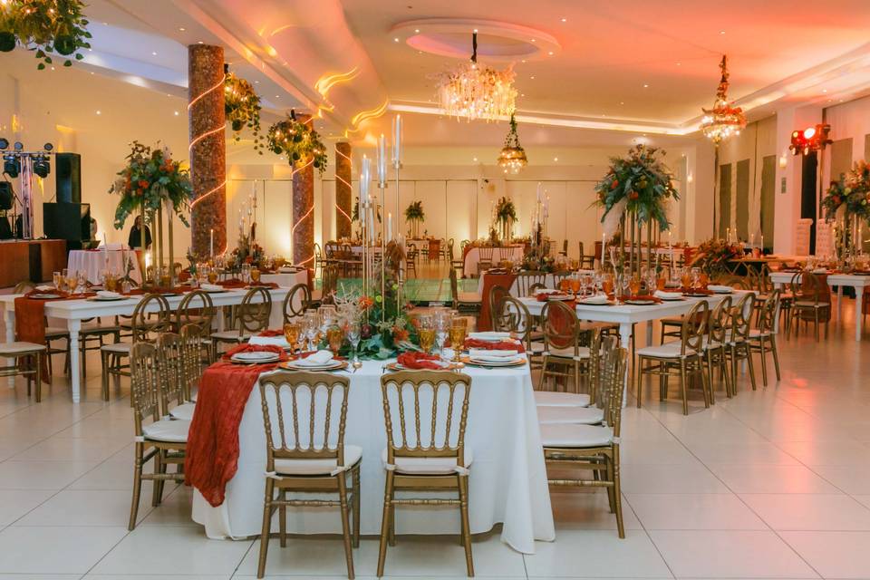 Salon jardin