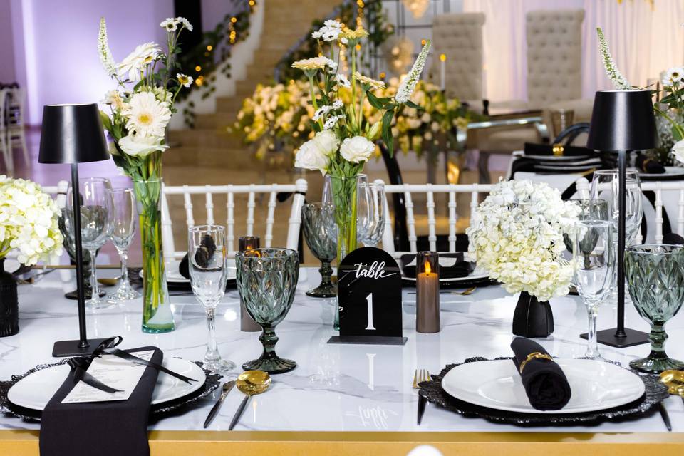 Boda Black & white