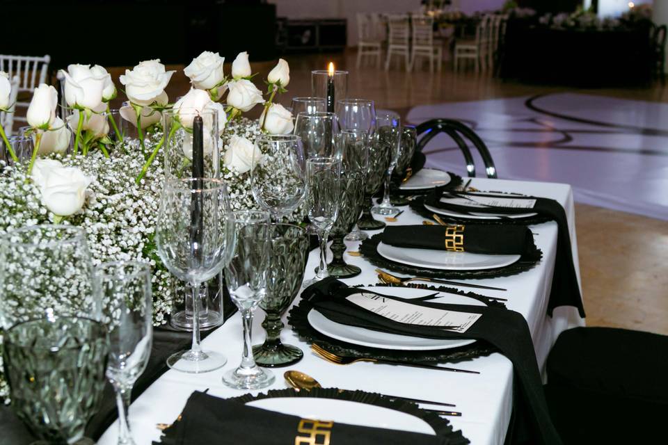 Wedding black