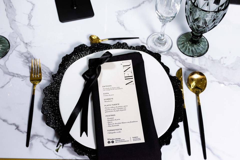 Wedding black
