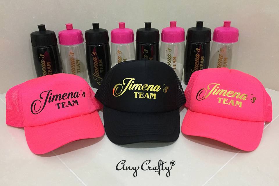 Gorras y cilindros personaliza