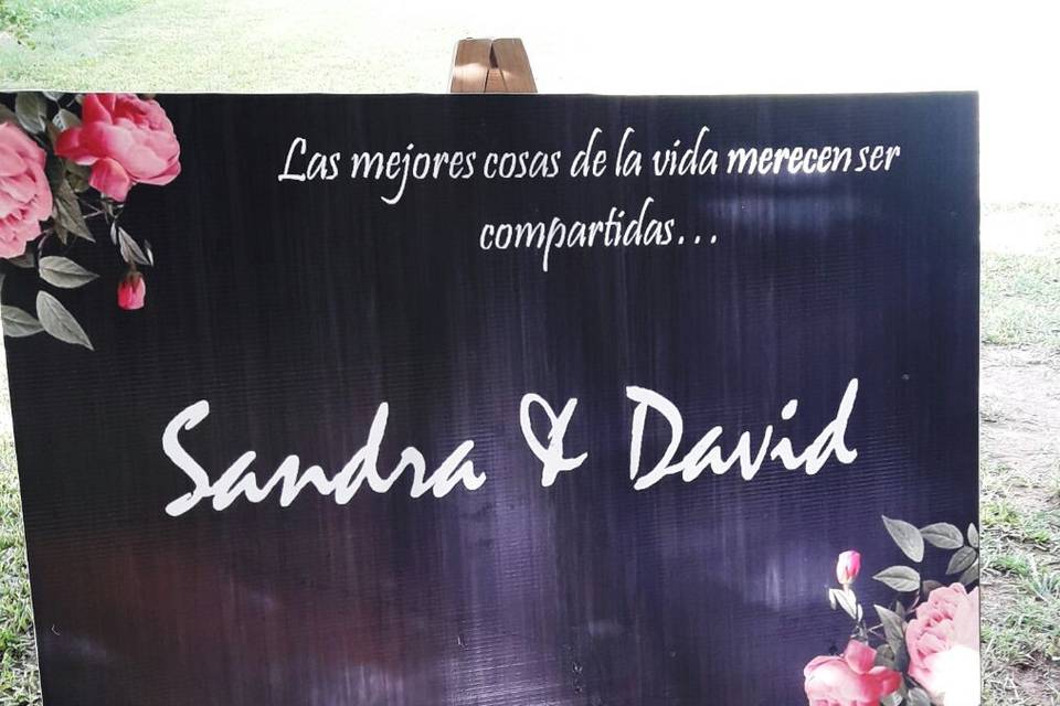 Sandra & david