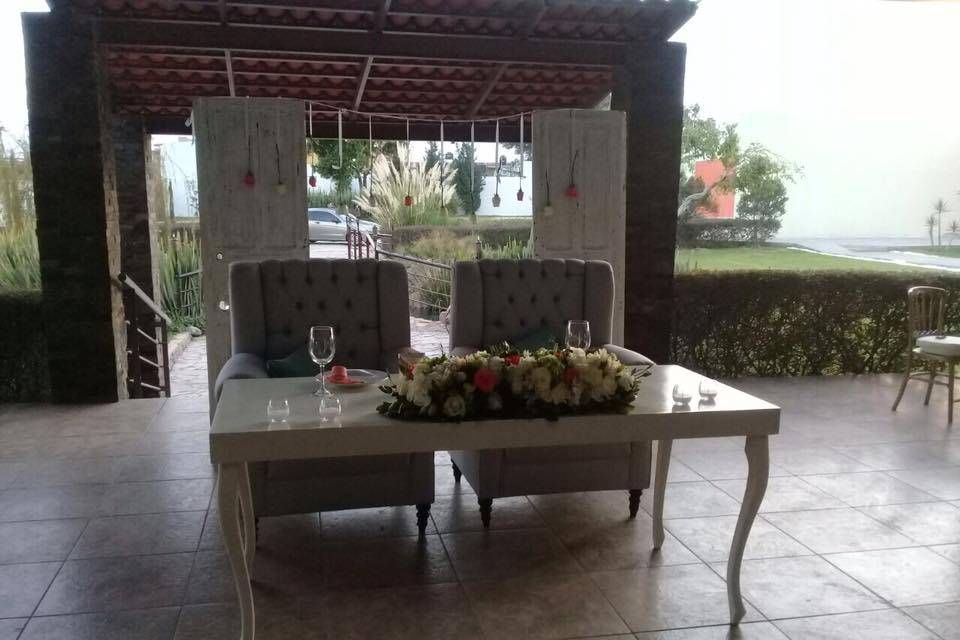 Mesa de novios