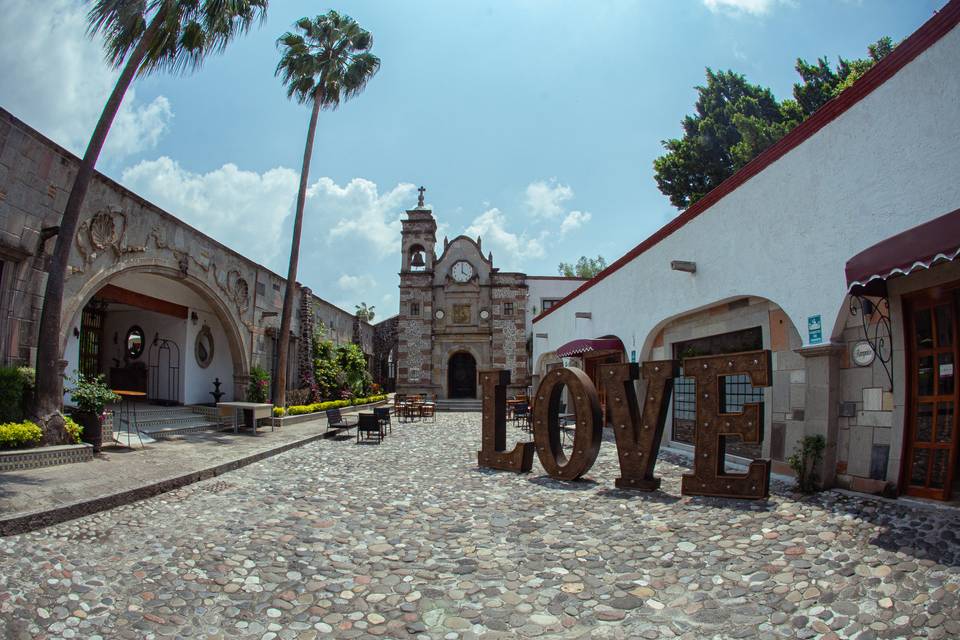 Capilla consagrada