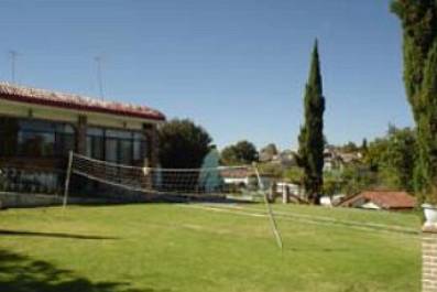 Cancha de voleibol