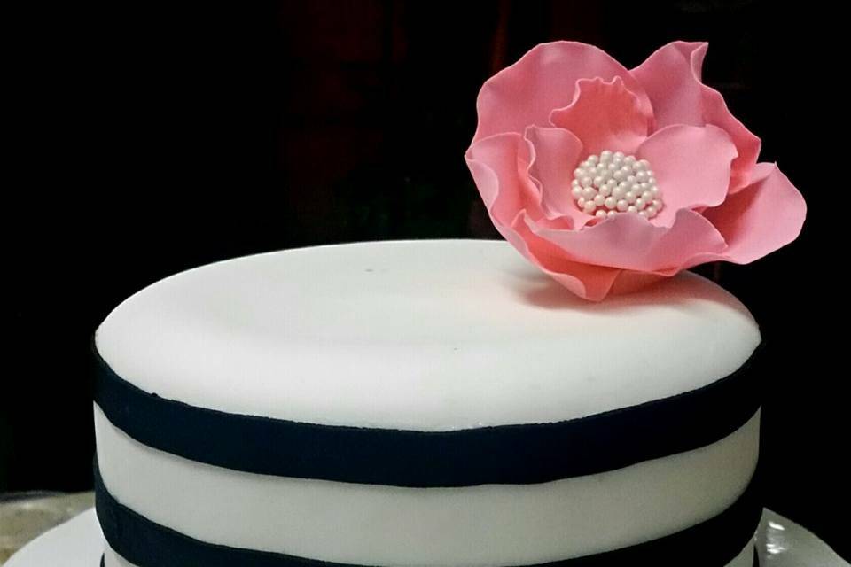 Flowers cake