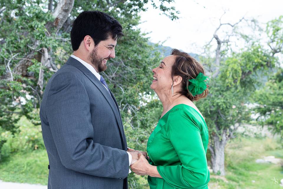 Sesión de fotos de calidad para parejas