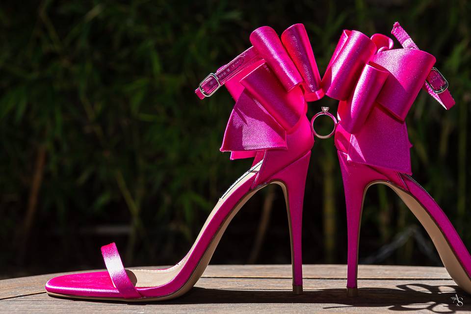 Zapatillas rosas