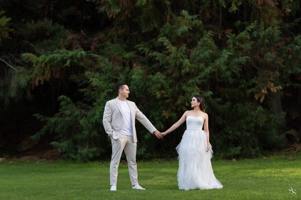 Sesión de fotos de calidad para parejas